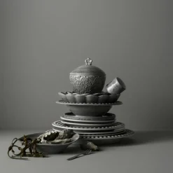 Oyster Tallrik, Cinnamon, 20 cm