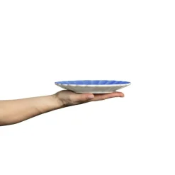 Oyster Tallrik, Cinnamon, 20 cm