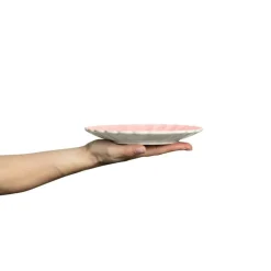 Oyster Tallrik, Cinnamon, 20 cm