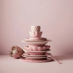 Oyster Tallrik, Cinnamon, 20 cm