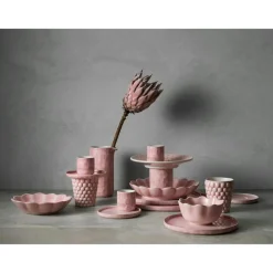 Oyster Tallrik, Cinnamon, 20 cm