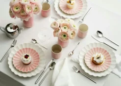 Oyster Tallrik, Cinnamon, 20 cm