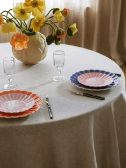 Oyster Tallrik, Cinnamon, 20 cm