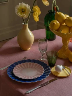 Oyster Tallrik, Cinnamon, 20 cm