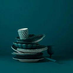 Oyster Tallrik, Cinnamon, 20 cm