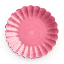 Oyster Tallrik, Cinnamon, 20 cm