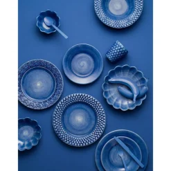 Oyster Tallrik, Cinnamon, 20 cm