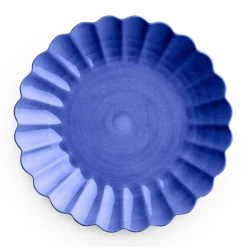 Oyster Tallrik, Grön, 28 cm