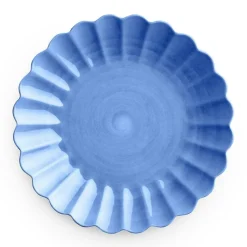Oyster Tallrik, Grön, 28 cm