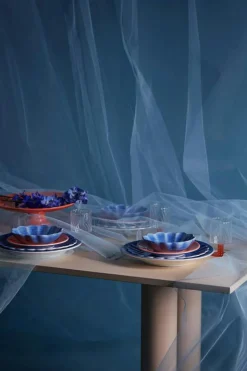 Oyster Tallrik, Grön, 28 cm