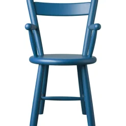 P9 Barnstol, Bok / Blå