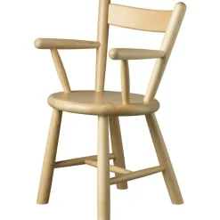 P9 Barnstol, Bok / Blå