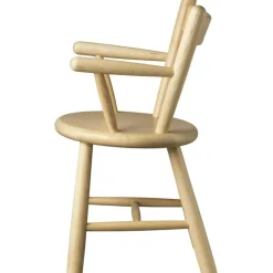 P9 Barnstol, Bok / Blå