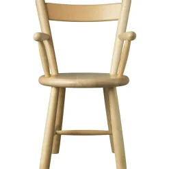 P9 Barnstol, Bok / Blå