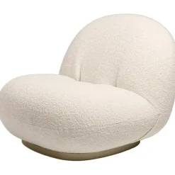 Pacha Lounge Chair PG3, Harp 24, Gold base