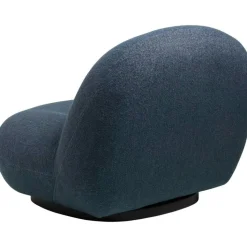 GUBI Fåtöljer-Pacha Loungefåtölj PG5, Karakorum 001, Svart Fot