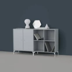 Pair Sideboard, Oyster