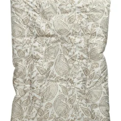 Paisley Påslakan Vit 150x210 cm, Fresh Blue