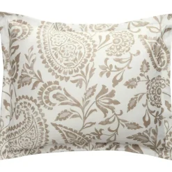 Paisley Örngott 50x60 cm, Fresh Blue