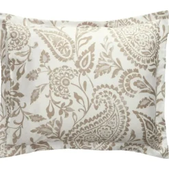 Paisley Örngott 50x60 cm, Fresh Blue