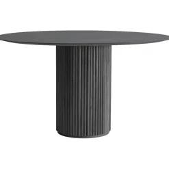 Palais Royal Bord 150 cm, Mörkgråbetsad Ask