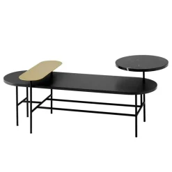 &Tradition Soffbord-Palette Soffbord Jh7 Ask / Marmor