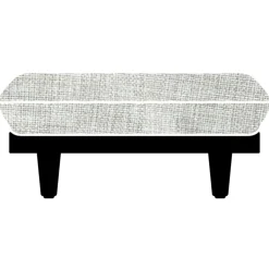 Fatboy Utesoffor-Paletti Klädsel Till Fotpall, Mist