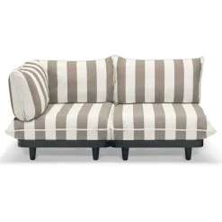 Fatboy Utesoffor-Paletti Modulsoffa 2-Sits, Stripe Cacao (Right)