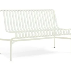 HAY Bänkar & Trädgårdsbänkar-Palissade Bänk Utan Armstöd, Iron Red