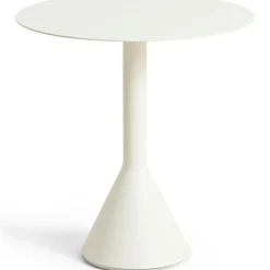 HAY Balkongbord & Cafébord|Trädgårdsbord-Palissade Cone Bord Ø70, Sky Grey