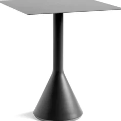 HAY Balkongbord & Cafébord|Trädgårdsbord-Palissade Cone Bord 65x65 cm, Sky Grey