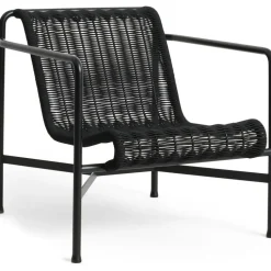 HAY Loungefåtöljer & Utefåtöljer-Palissade Cord Loungefåtölj Låg, Cream White