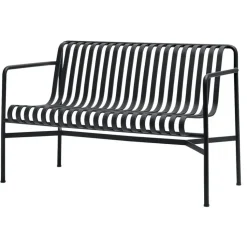 HAY Bänkar & Trädgårdsbänkar-Palissade Dining Bänk, Oliv