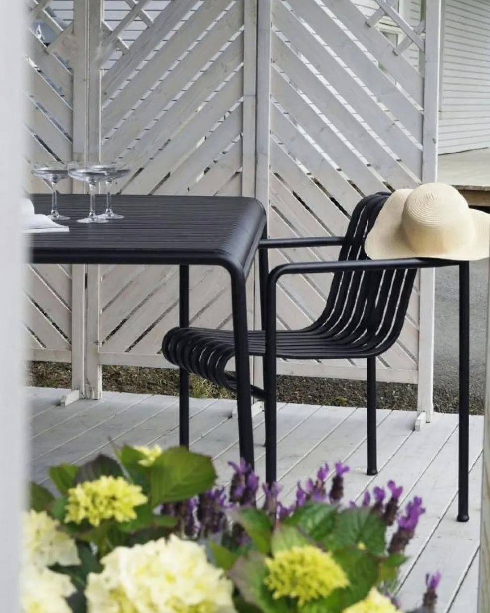 Palissade Dining Karmstol, Varmförzinkad