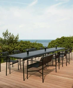 Palissade Dining Karmstol, Varmförzinkad