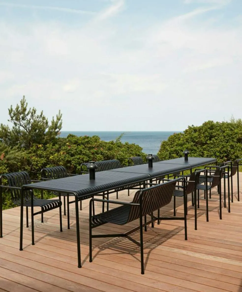 Palissade Dining Karmstol, Varmförzinkad