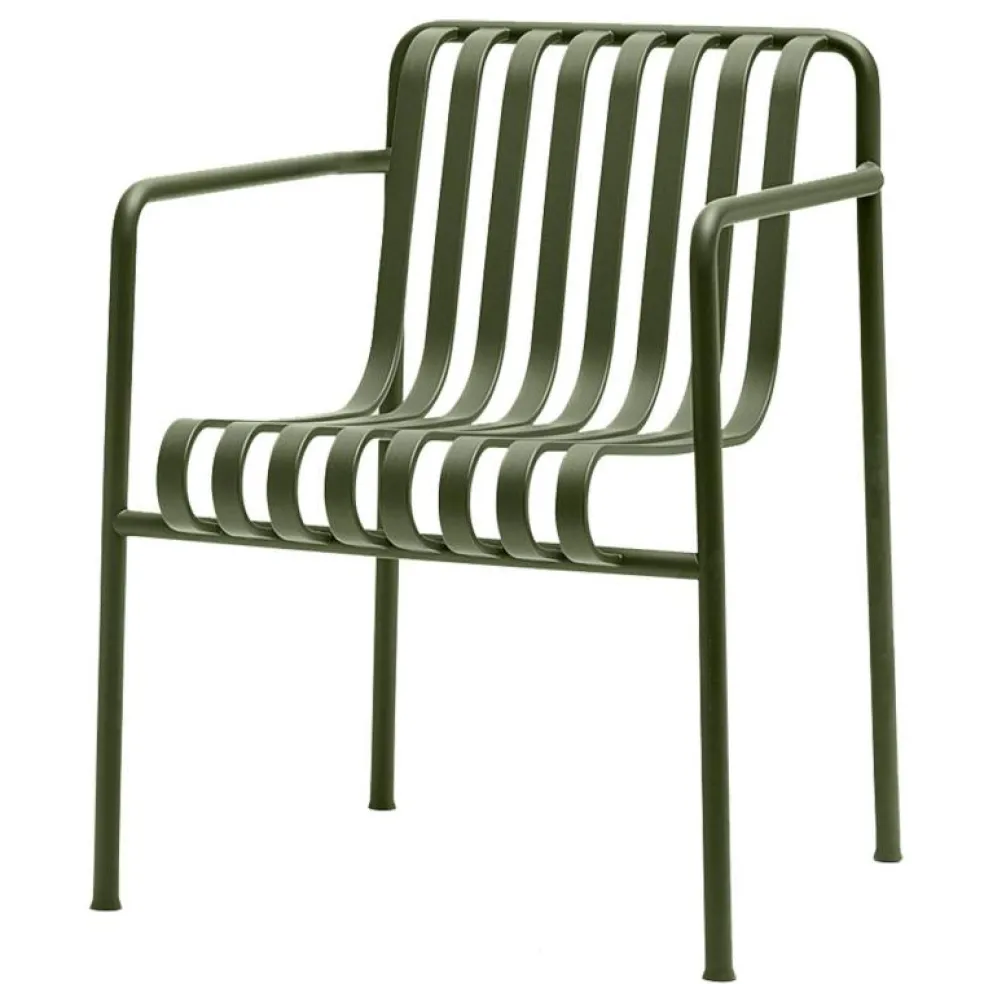 Palissade Dining Karmstol, Varmförzinkad