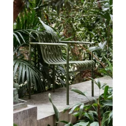 Palissade Dining Karmstol, Varmförzinkad