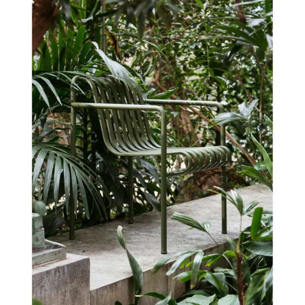 Palissade Dining Karmstol, Varmförzinkad