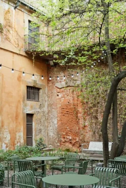 Palissade Dining Karmstol, Varmförzinkad