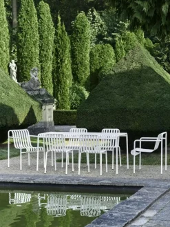 Palissade Dining Karmstol, Varmförzinkad