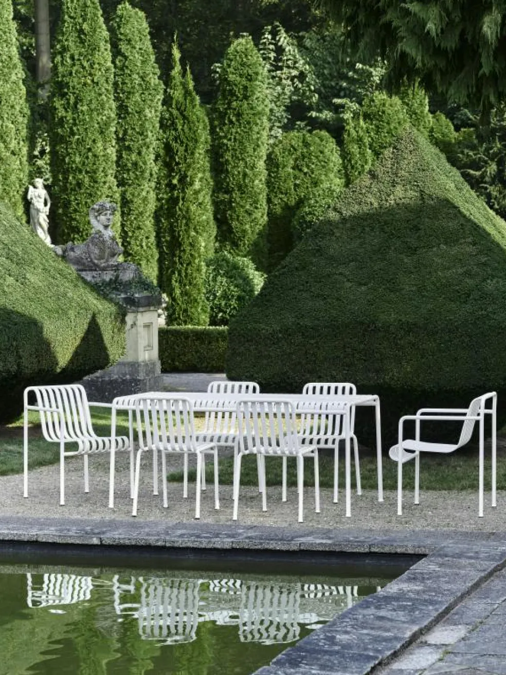 Palissade Dining Karmstol, Varmförzinkad