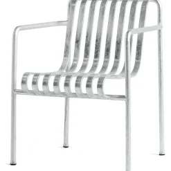 Palissade Dining Karmstol, Varmförzinkad