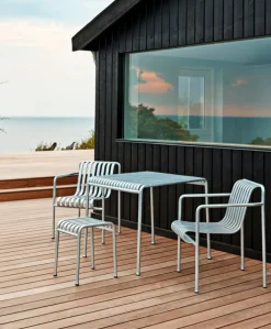 Palissade Dining Karmstol, Varmförzinkad