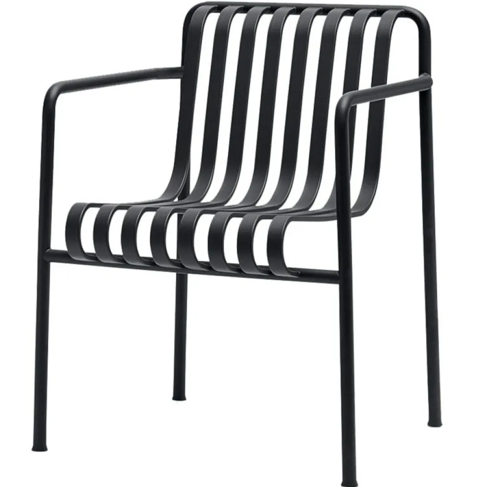 Palissade Dining Karmstol, Varmförzinkad