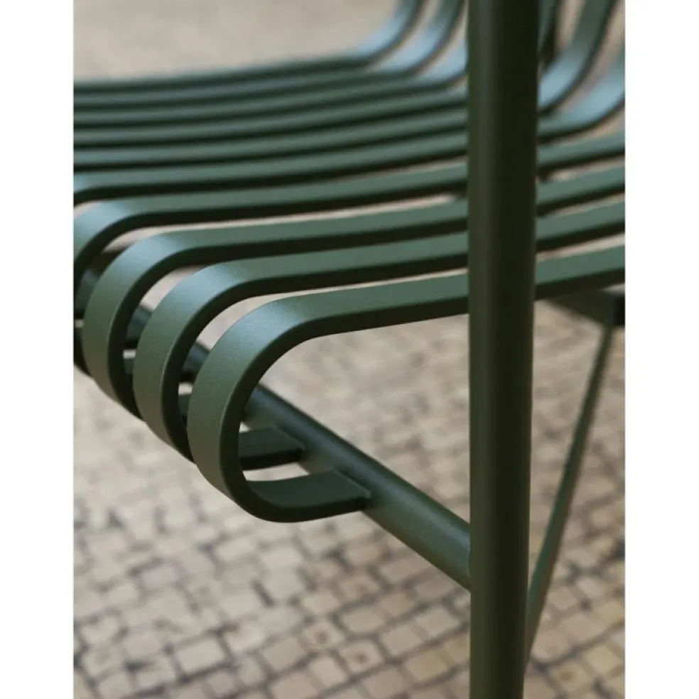 Palissade Dining Karmstol, Varmförzinkad