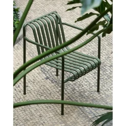 Palissade Dining Karmstol, Varmförzinkad