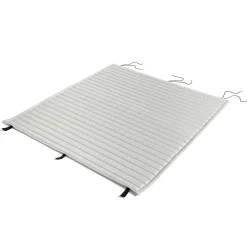 Palissade Dyna Quiltad Loungesoffa, Cream White