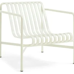 Palissade Loungestol Låg, Varmförzinkad