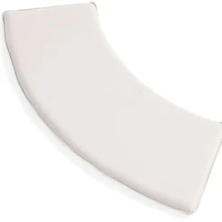 HAY Dynor För Utemöbler-Palissade Sittdyna Till Parkbänk, Cream White